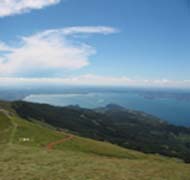 Lago di Garda dal Monte Baldo