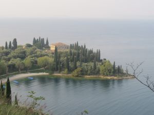Uno scorcio sul Lago di Garda