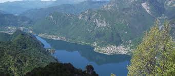 Lago Idro dal Monte Stivo