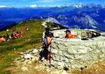 Monte Stivo: osservatorio panoramico